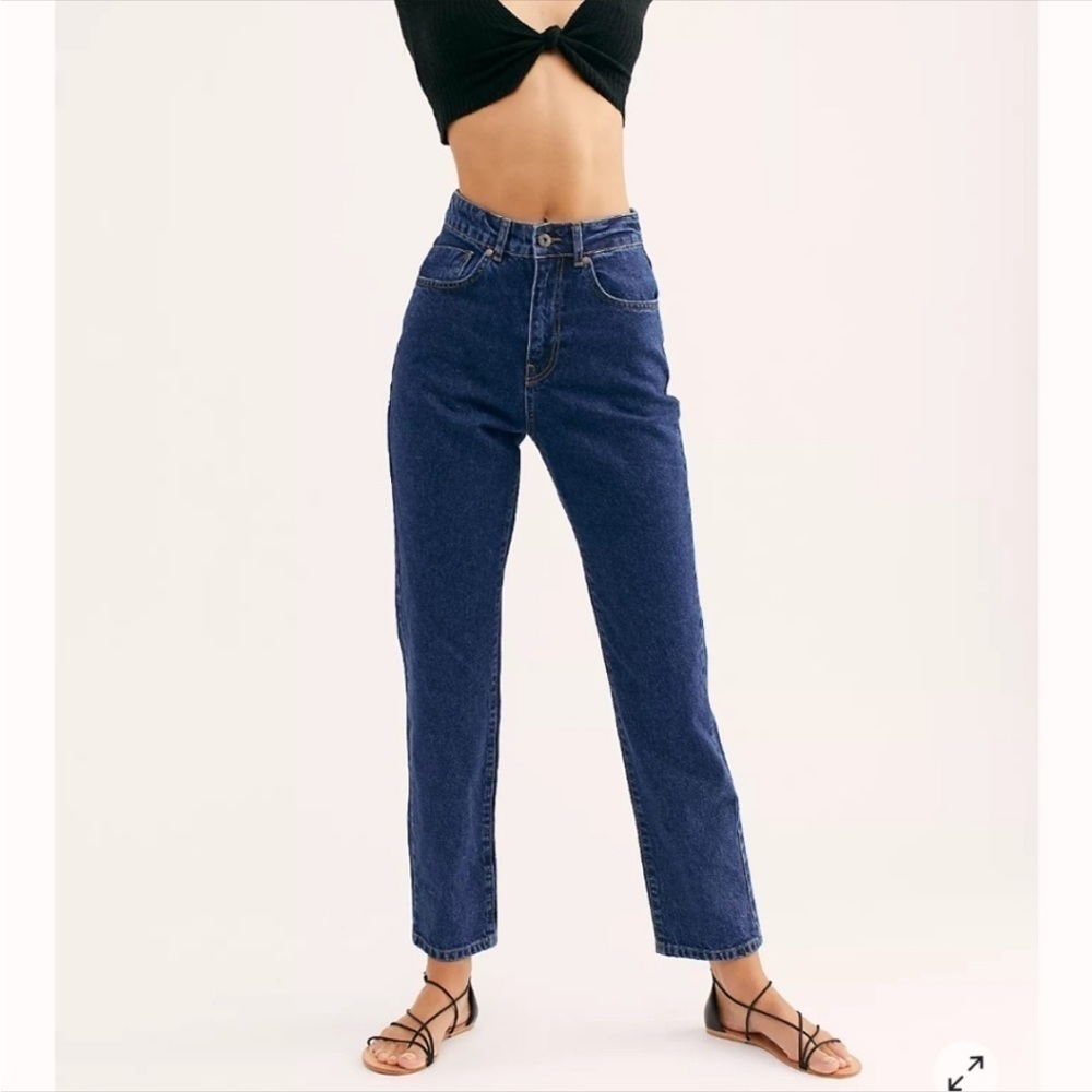 The Ragged Priest Blue High Rise Jeans - Picture 2 of 7